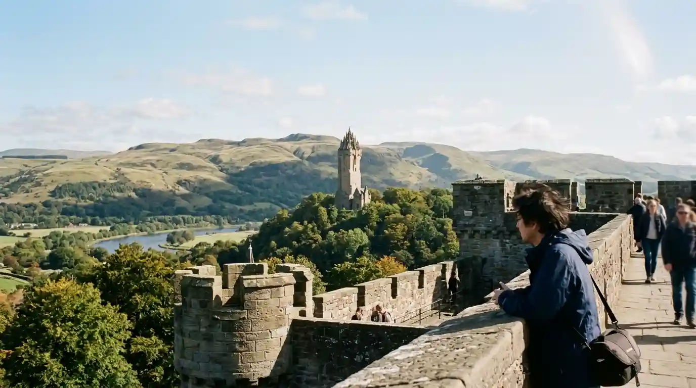 Day trips from Edinburgh 2026 Stirling Castle Scotland best
