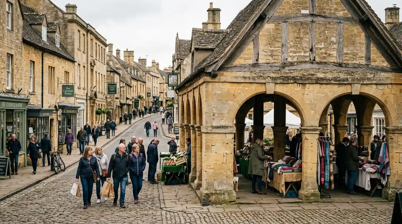 Chipping Campden Cotswolds Cotswold Way Arts Crafts
