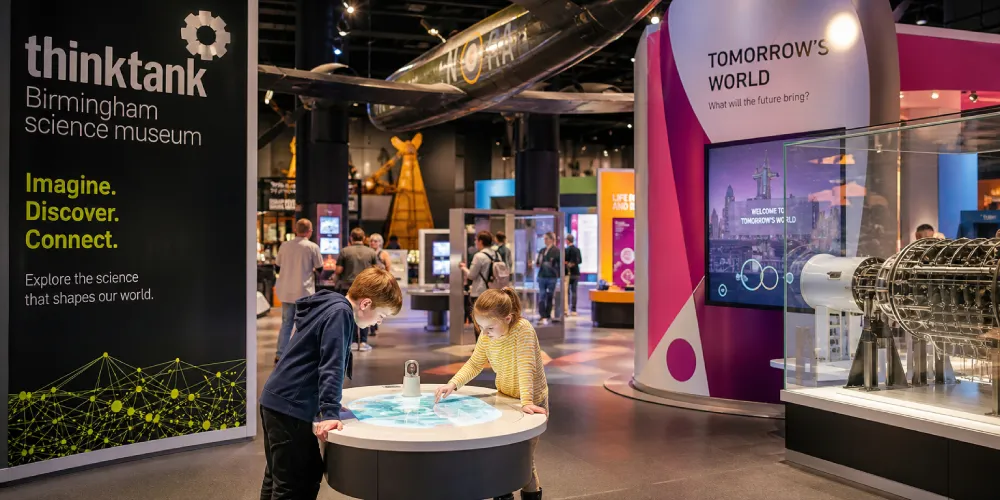 Thinktank, Birmingham Science Museum