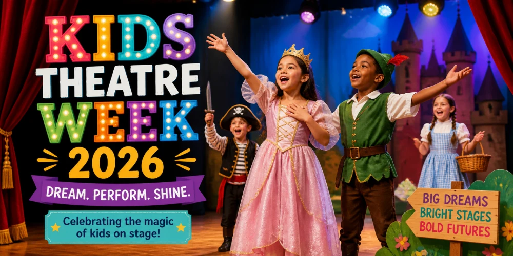 Kids Theatre Week 2026: The Complete Kids Week London Guide