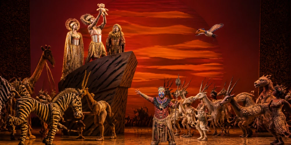Disney’s The Lion King shows