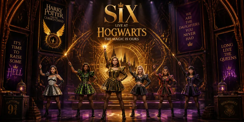 Harry Potter And The Cursed Child Six