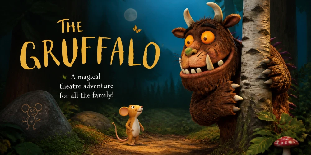 The Gruffalo kid shows