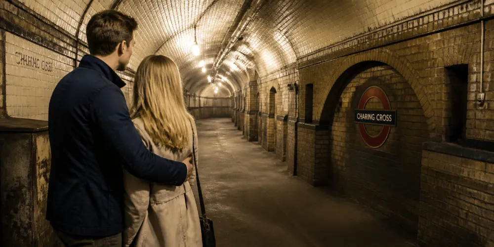 Charing Cross Hidden Tube Station Tour