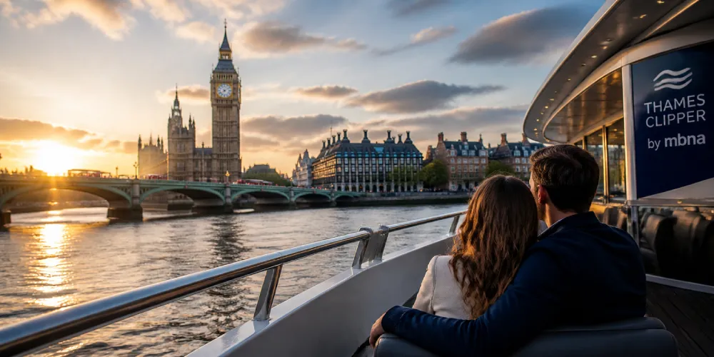 Uber Boat by Thames Clippers: see London from the river