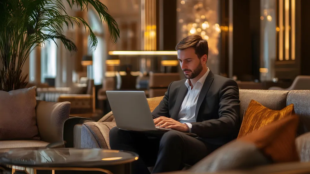 Hourly hotel booking UK remote work day room